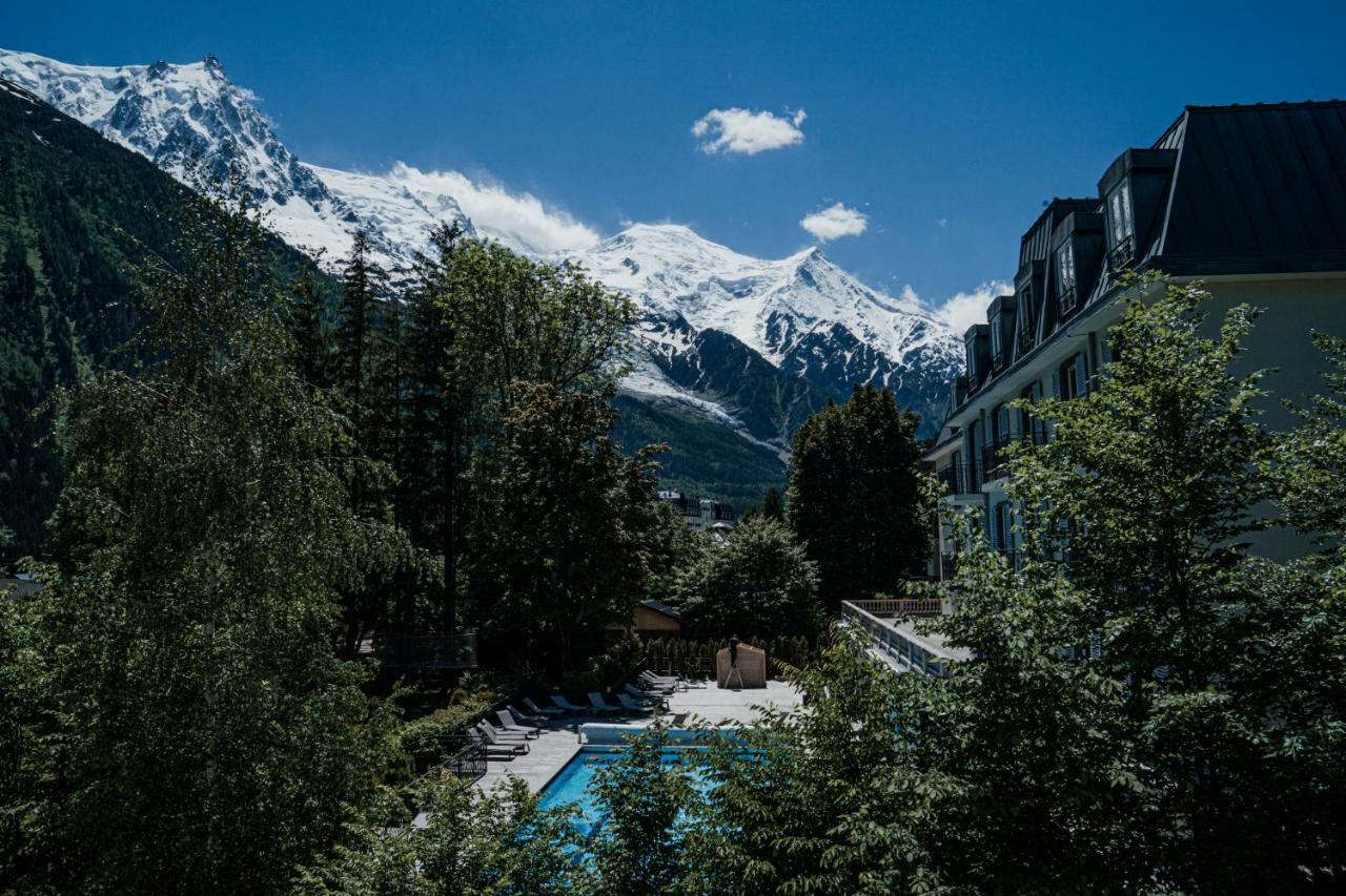 La Folie Douce Hotels Chamonix Exteriör bild