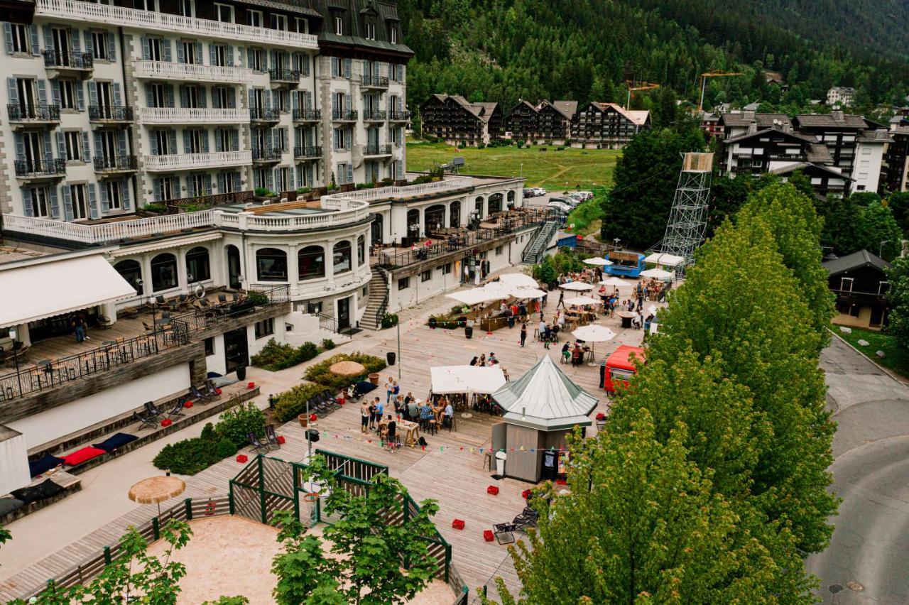 La Folie Douce Hotels Chamonix Exteriör bild