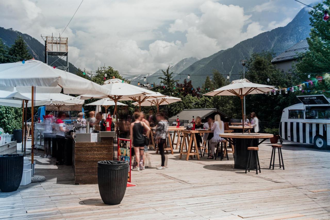 La Folie Douce Hotels Chamonix Exteriör bild