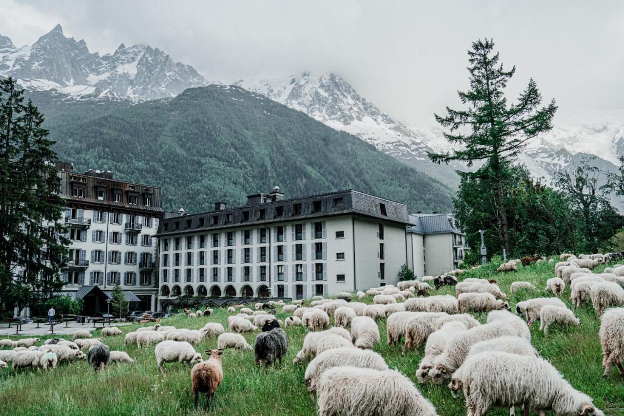 La Folie Douce Hotels Chamonix Exteriör bild